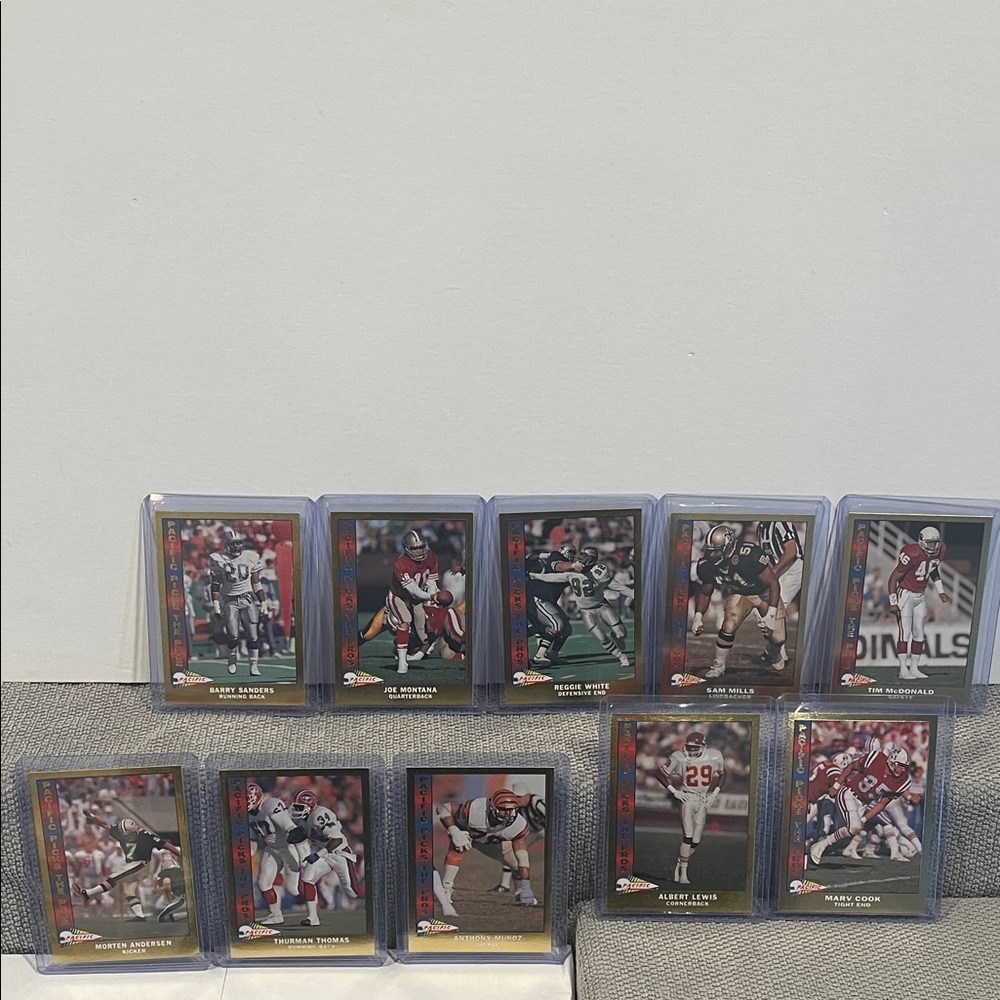 1992 Pacific Pick the Pros (Lot of 10)